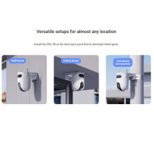 EZVIZ H9C 5MP+5MP lauko Pan 360 kamera EZVIZ H9C 5MP+5MP lauko Pan 360 kamera