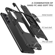 OEM dėklas, skirtas „Samsung A26 5G Nitro“, juodas OEM dėklas, skirtas „Samsung A26 5G Nitro“, juodas