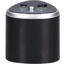 IVY Tenwin TW8005-3 Electric (6-8mm) pencil sharpener 2x AA battery powered with extra blade Black IVY Tenwin TW8005-3 Electric (6-8mm) pencil sharpener 2x AA battery powered with extra blade Black