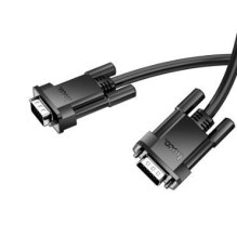 Hoco US11 VGA male to VGA male HD data cable(L 2M) Black