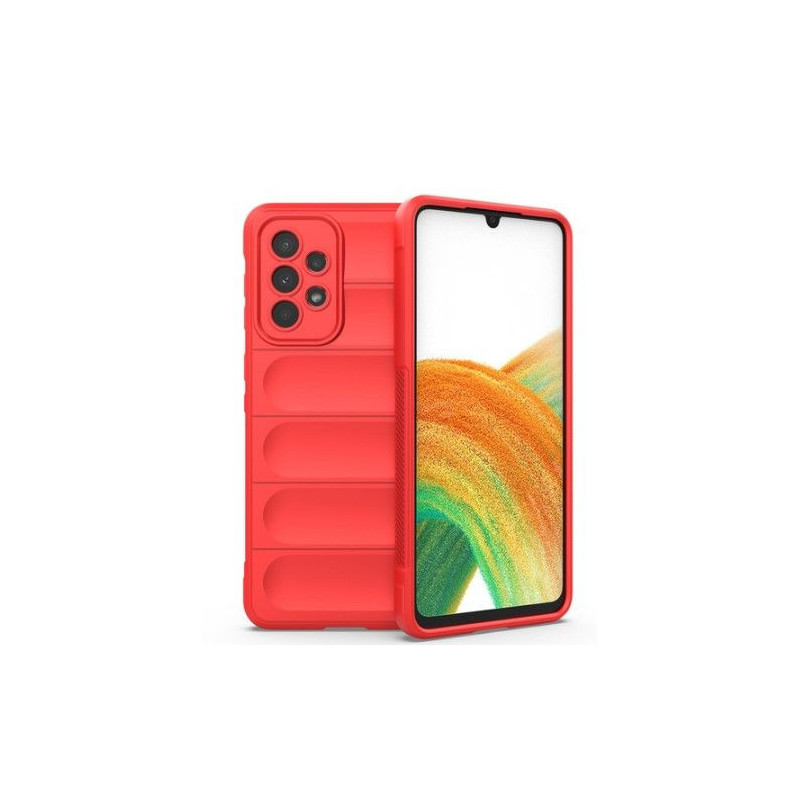 iLike Samsung Galaxy A33 5G Shield Case Red