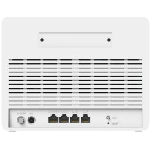 Cudy LT500ELinkCell AC1200 4G LTE Cat4 Router Dual Band WiFi Nano SIM VPN Mesh Support White