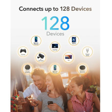 Cudy LT500ELinkCell AC1200 4G LTE Cat4 Router Dual Band WiFi Nano SIM VPN Mesh Support White