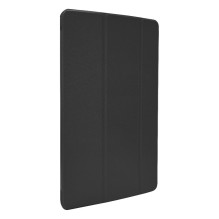 Evelatus Galaxy Tab S10 FE planšetinio kompiuterio dėklas, juodas