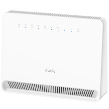 „Cudy LT500ELinkCell AC1200 4G LTE Cat4“ dviejų dažnių „WiFi Nano SIM VPN Mesh“ maršrutizatorius, palaikantis baltą spal