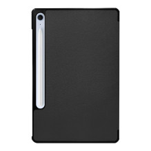 Evelatus Galaxy Tab S10 FE planšetinio kompiuterio dėklas, juodas