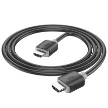 Hoco US08 HDTV 2.0 male-to-male 4K HD data cable(L 2M) Black