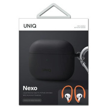 UNIQ Uniq Nexo case for AirPods 3 + Ear Hooks Silicone - gray
