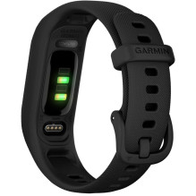 „Garmin VIVOSMART 5“ S / M dydžio, juodas „Garmin VIVOSMART 5“ S / M dydžio, juodas