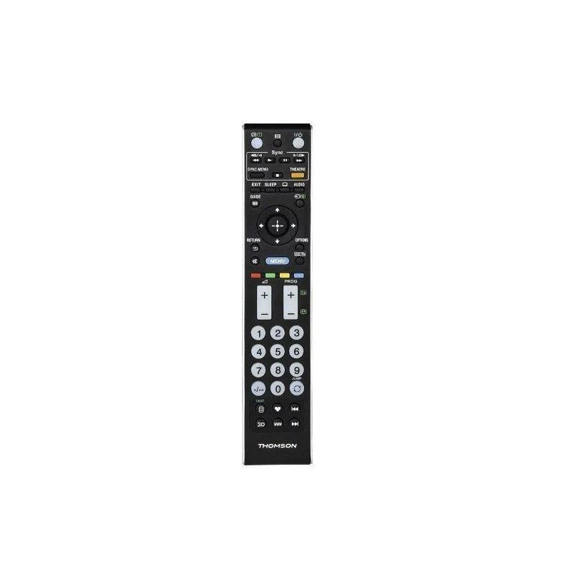 Hama Sony pakaitinis televizoriaus nuotolinio valdymo pultas, juodas