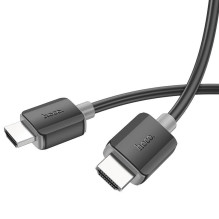 Hoco US08 HDTV 2.0 male-to-male 4K HD data cable(L 3M) Black