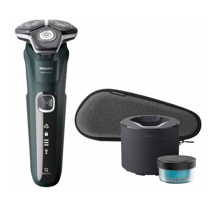 „Philips Series 5000“ šlapiam ir sausam skutimui skirtas elektrinis skustuvas