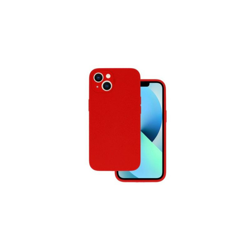 Vennus - GALAXY A13 4G SILICONE LITE CASE Red