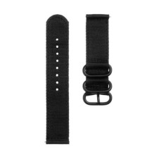 Taktinė nailono juosta 20 mm, juoda