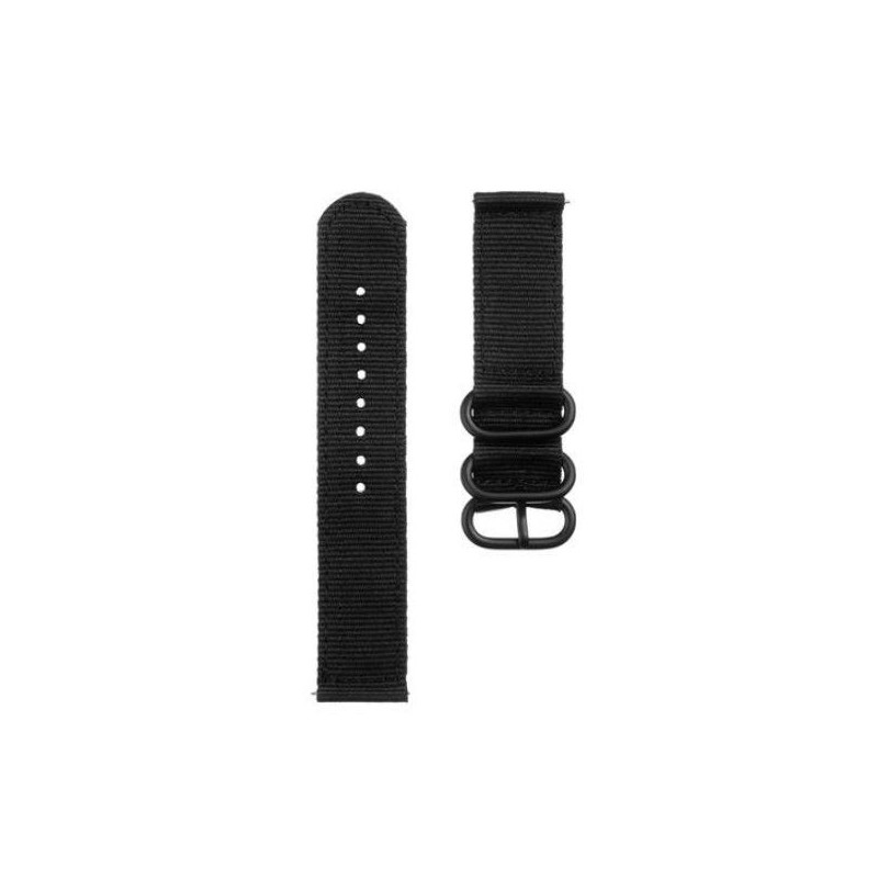 Taktinė nailono juosta 20 mm, juoda