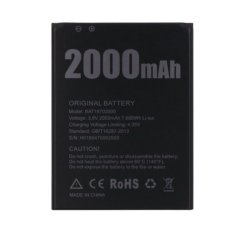 Doogee X50 baterija