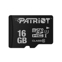 Patriot MicroSDHC 16GB Patriot Class 10 without Adapter Black