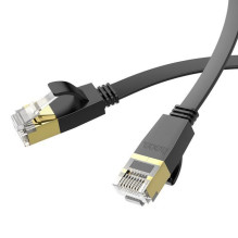 Hoco US07 General pure copper flat network cable(L 10M) Black Hoco US07 General pure copper flat network cable(L 10M) Black