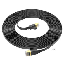 Hoco US07 General pure copper flat network cable(L 10M) Black Hoco US07 General pure copper flat network cable(L 10M) Black
