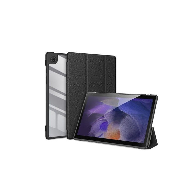 Dux Ducis Toby Armored Flip Smart Galaxy Tab A8 10.5 '' 2021 With Stylus Black