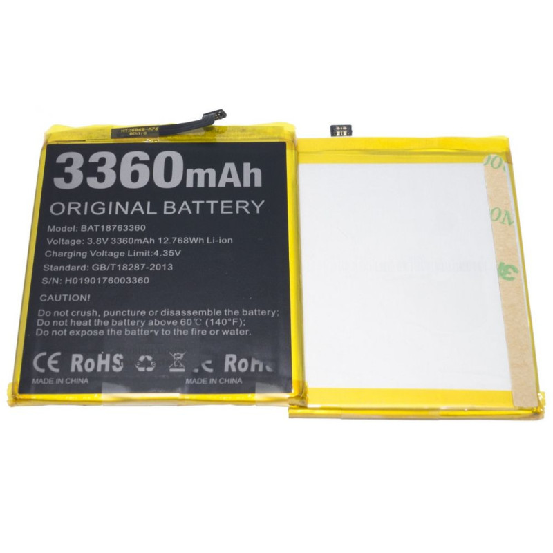 Doogee Y7 baterija
