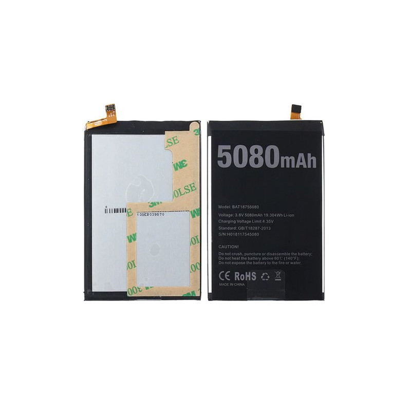 Doogee Y7 Plus baterija