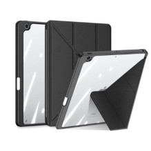 Dux Ducis Magi case for iPad 10.9 2022 (10 gen.) cover with stylus holder smart cover stand Black