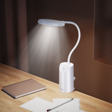 Hoco HX10 Clip table lamp White