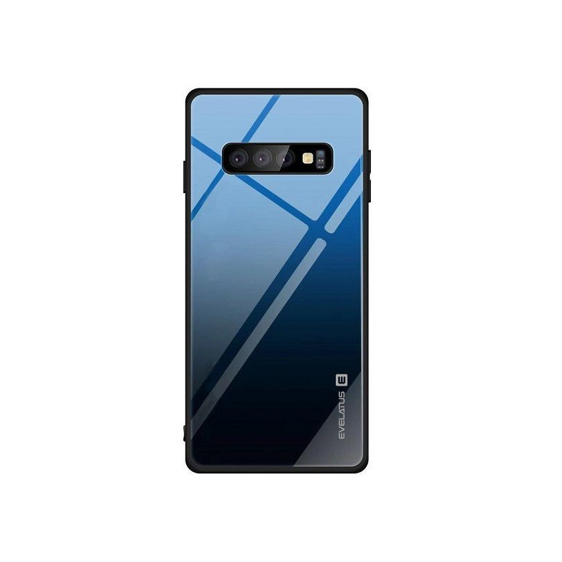 „Evelatus Samsung S9“ gradientinis stiklinis dėklas 7, jūros gylis