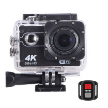 „iWear K1 Ultra HD 4K“ 16 megapikselių „Wi-Fi“ sportinė kamera su 2 colių LCD nuotolinio valdymo pultu ir 8 fiksavimo me