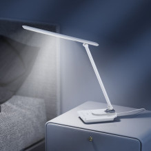 Hoco HX12 Eye protection foldable table lamp White
