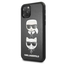 Karl Lagerfeld Apple iPhone 11 Pro Karl Lagerfeld and Choupette Cover Black Karl Lagerfeld Apple iPhone 11 Pro Karl Lagerfeld and Choupette Cover Black