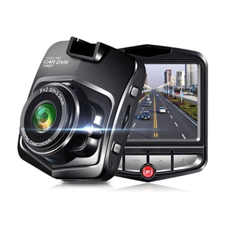 iWear GT4 HD Car DVR Dashboard Video Camera with G-Sensor 1080p HD 140° Wide Angle 2.4'' LCD