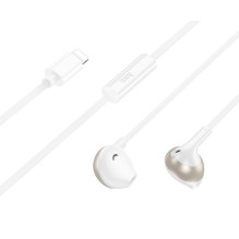 Hoco M115 Sagacious universal earphones with microphone iP White Hoco M115 Sagacious universal earphones with microphone iP White