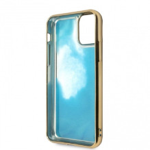 Guess Apple iPhone 11 Pro PC / TPU Glow In Dark Sand Gold Blue Guess Apple iPhone 11 Pro PC / TPU Glow In Dark Sand Gold Blue