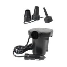 iWear Electric Inflatable Pump FY-268 12V / 220V Dual Power 3 Nozzles Inflate &amp; Deflate