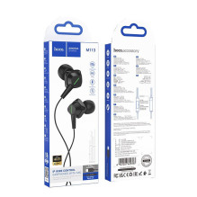 „Hoco M113 Clear“ universalios skaitmeninės ausinės su mikrofonu, iP „Hoco M113 Clear“ universalios skaitmeninės ausinės su mikrofonu, iP