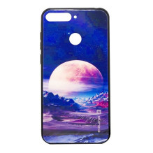 „Evelatus Huawei Y6 2018“ ekrano stikliukas „Valley Moon“