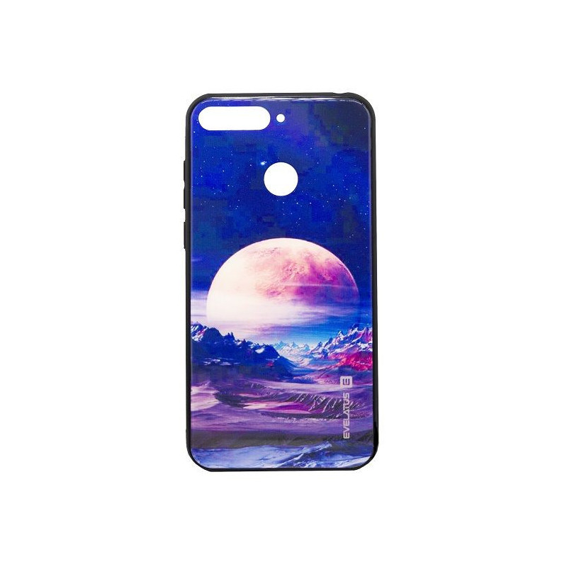 „Evelatus Huawei Y6 2018“ ekrano stikliukas „Valley Moon“