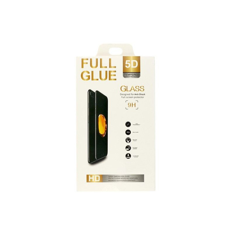 iLike - Full Glue 5D Tempered Glass for ONEPLUS 9 Black