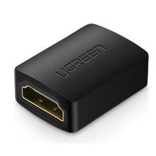 Ugreen Adapter coupler HDMI connector (20107) Black