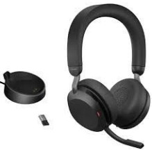 Jabra JABRA Evolve2 75 – Ausinės su Ladestation Jabra JABRA Evolve2 75 – Ausinės su Ladestation