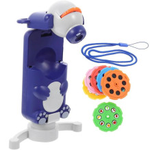 Kiddyz PR1 Children 2in1 Compact Foldable Drawing Projector desk stand Camera Bear Design