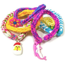 Kiddyz 4400pcs Bracelet Making Kit Rubber Bands Hooks Clips &amp; Charms Organized Storage Box Multicolor