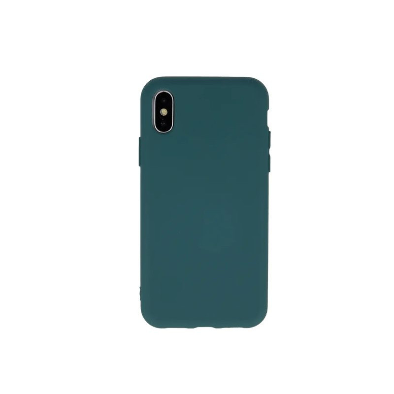 „iLike Apple“ silikoninis dėklas, skirtas iPhone 11, miško žalias