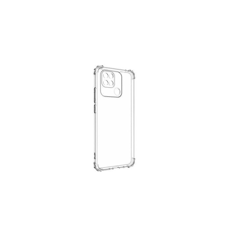 „iLike Xiaomi Anti Shock 1,5 mm“ dėklas, skirtas „Xiaomi Poco C40“, skaidrus