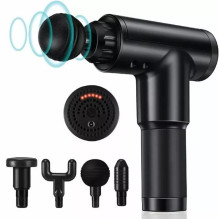 iLike GG Portable Fascial Muscle Massage Gun with 6-level variable vibration + 3 nozzles Black iLike GG Portable Fascial Muscle Massage Gun with 6-level variable vibration + 3 nozzles Black