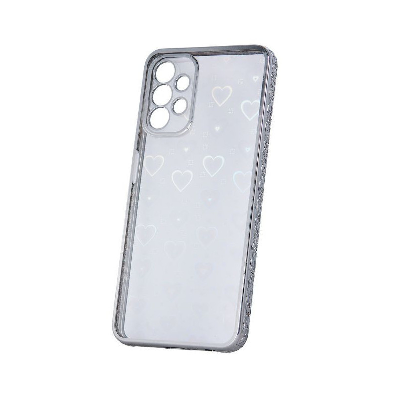 iLike Samsung Blink 2in1 case for Samsung Galaxy A13 4G silver