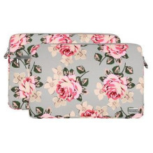 iLike Wonder Sleeve Laptop 15-16 inches Grey Red