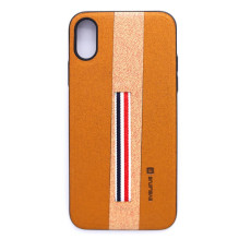 „Evelatus Apple iPhone X Dazzel Brown“